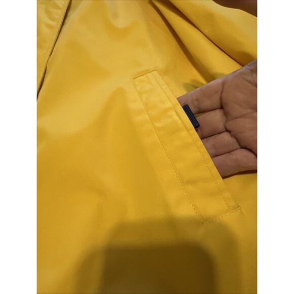 Pacific Trail Women L Outdoor Wear Wind Breaker Rain Coat Hooded Jacket Yellow - Picture 9 of 16